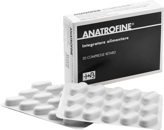 Anatrofine 30 – Comprimidos de liberación prolongada