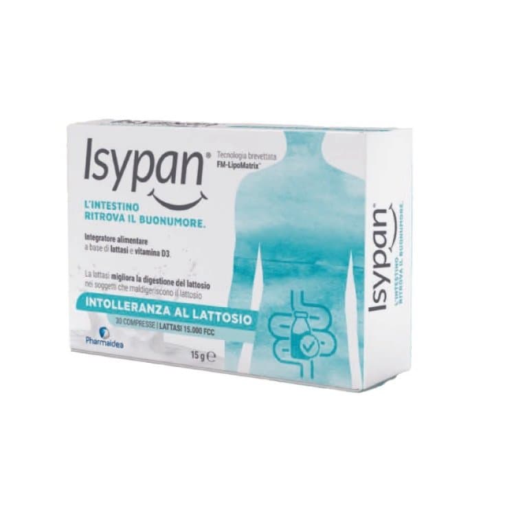Isypan Intolerancia Lactosa – 30 comprimidos