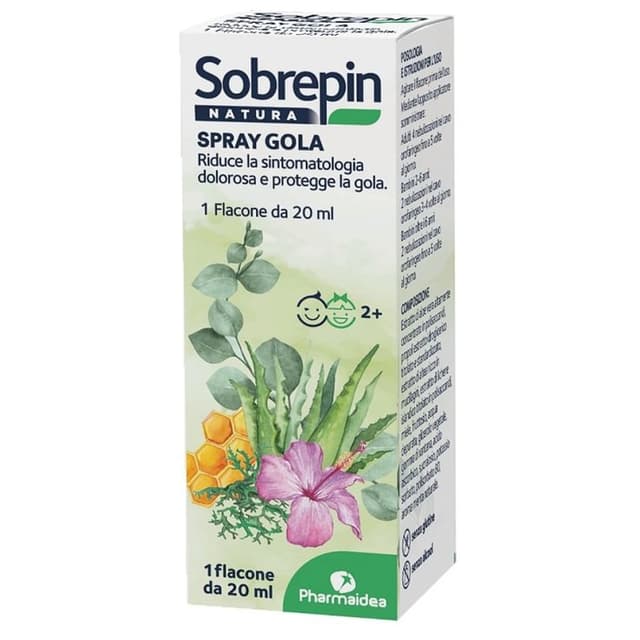 Sobrepin Natura Spray Garganta – 1 unidad