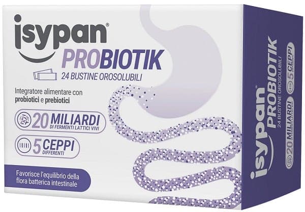Isypan Disbiosi Orosol – 24 sobres