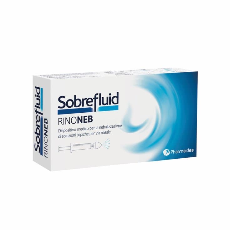 Sobrefluid Rinoneb – Nebulizador nasal para aerosol