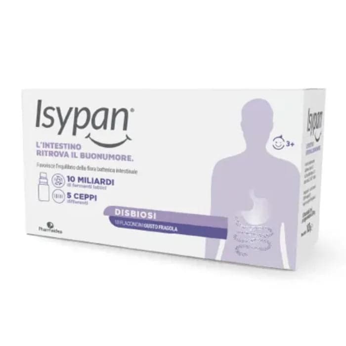 Isypan Disbiosi – 10 ampollas