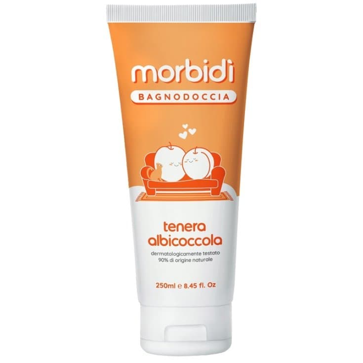 Morbidì Gel de Ducha Albaricoque
