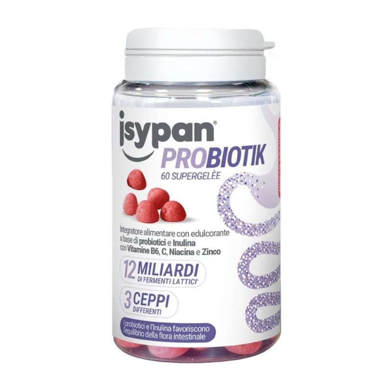 Isypan Probiotik – 60 gominolas