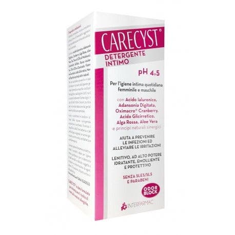 Carecyst Gel Íntimo – 1 frasco