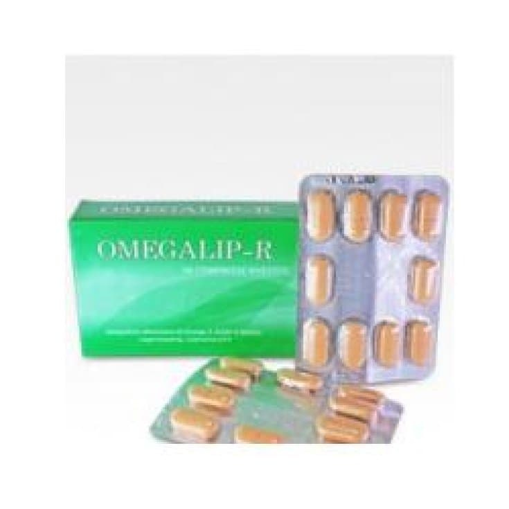 Omega-3 – 30 comprimidos | Omegalip R Integ