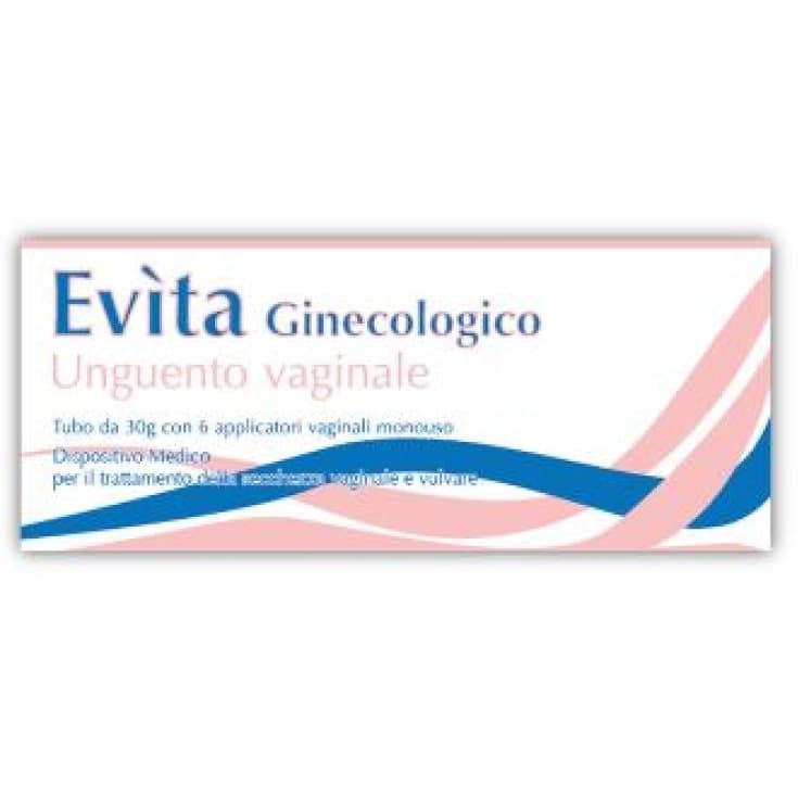Evita Ginecolog – Pomada Vaginal