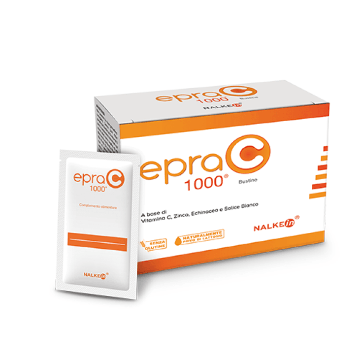 Vitamina C + Zinc – 20 sobres | Eprac 1000