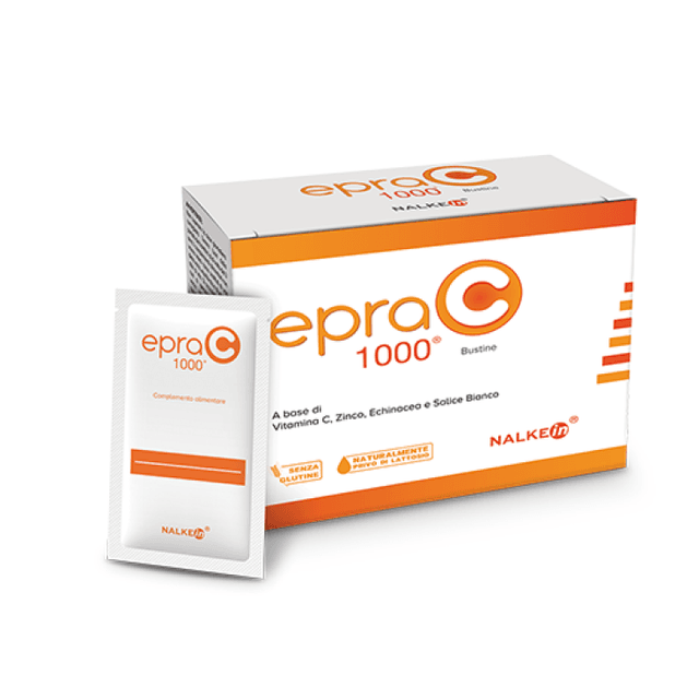 Vitamina C + Zinc – 20 sobres | Eprac 1000