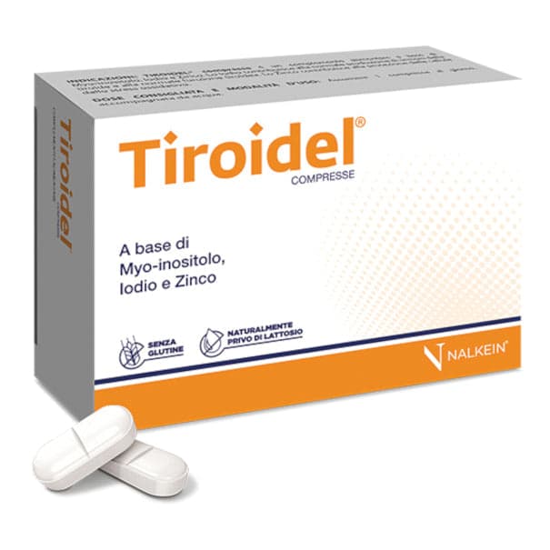 Mioinositol + Yodo – 30 comprimidos de 800 mg | Tiroidel