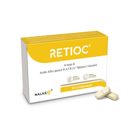 RETIOC – 20 comprimidos