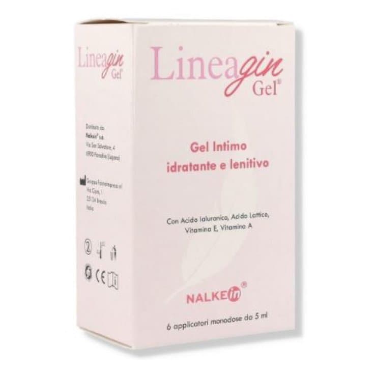 Lineagin Gel – 6 aplicadores de 5 ml