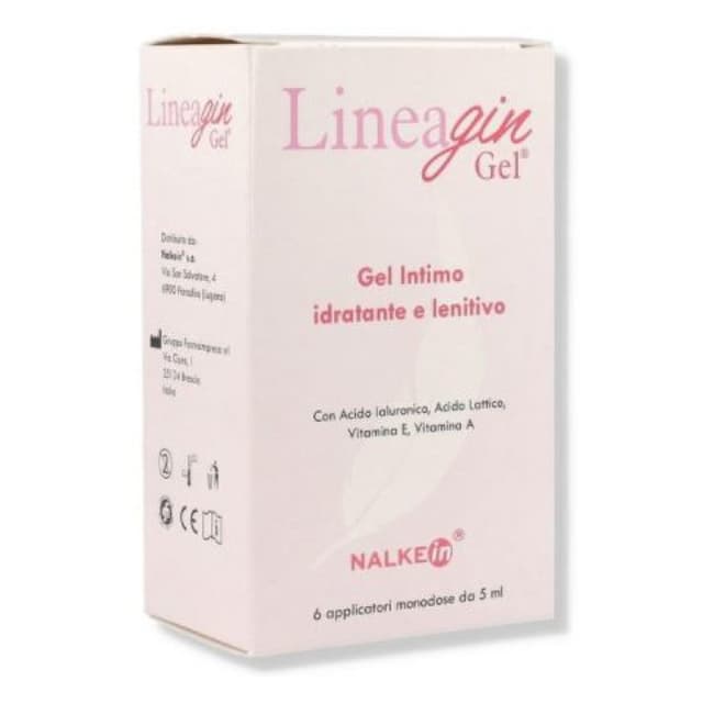 Lineagin Gel – 6 aplicadores de 5 ml