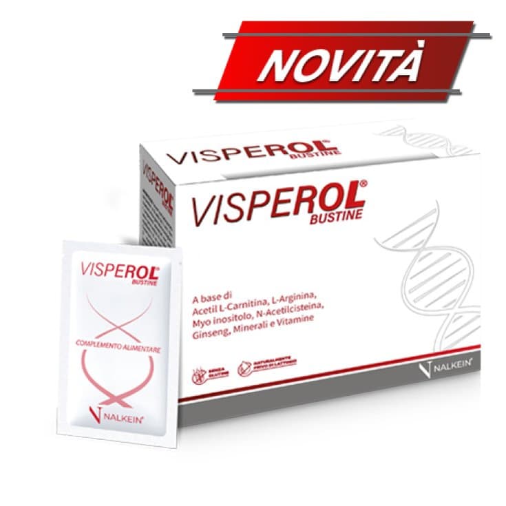 Acetil-L-Carnitina + L-Arginina – 20 sobres | Visperol