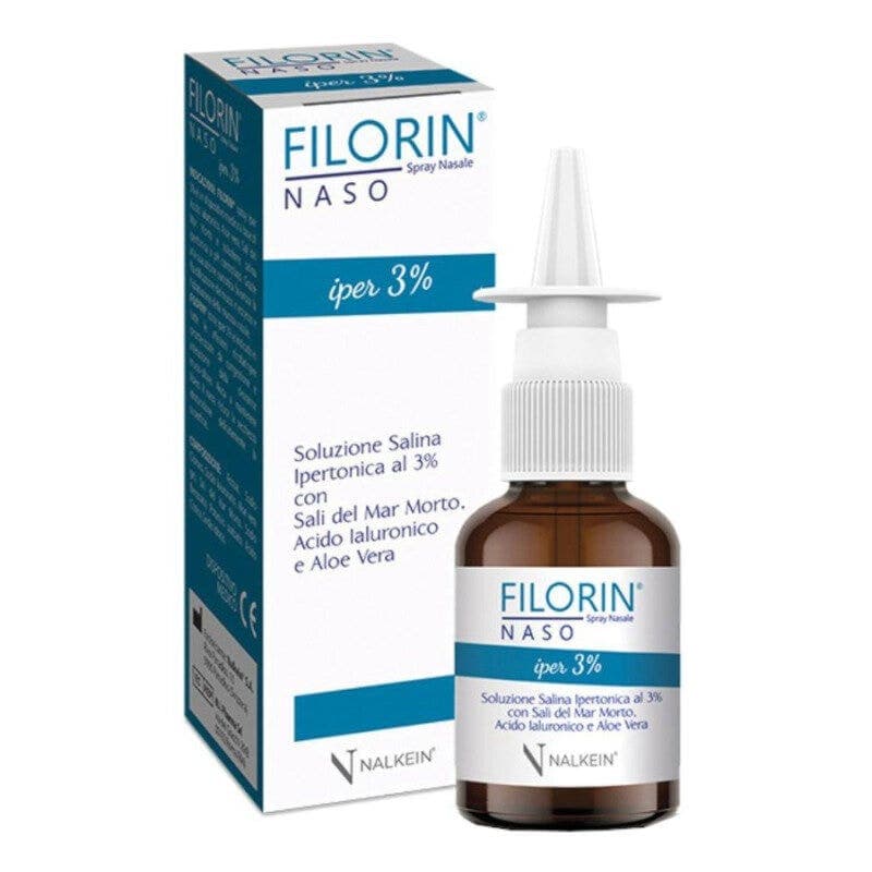 Filorin Spray Nasal Iper 3%