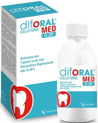 Diforal Med 0,20 Colutorio – 200 ml