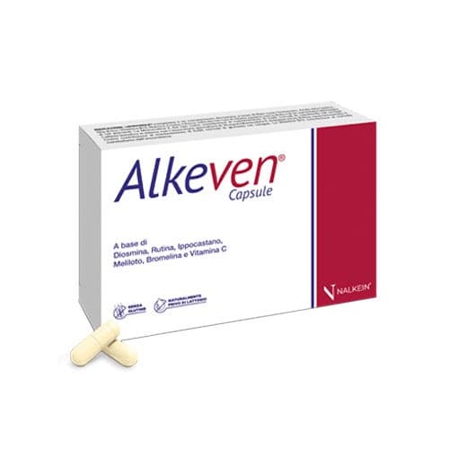 Diosmina + Rutina – 30 comprimidos | Alkeven