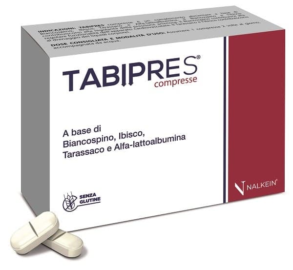 Tabipres Complemento Alimenticio – 30 comprimidos