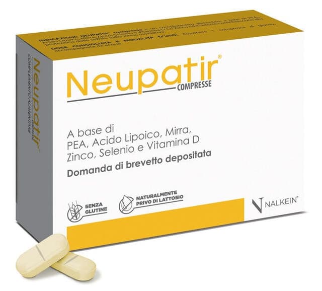 Palmitoiletanolamida (PEA) + Zinc – 30 comprimidos | Neupatir