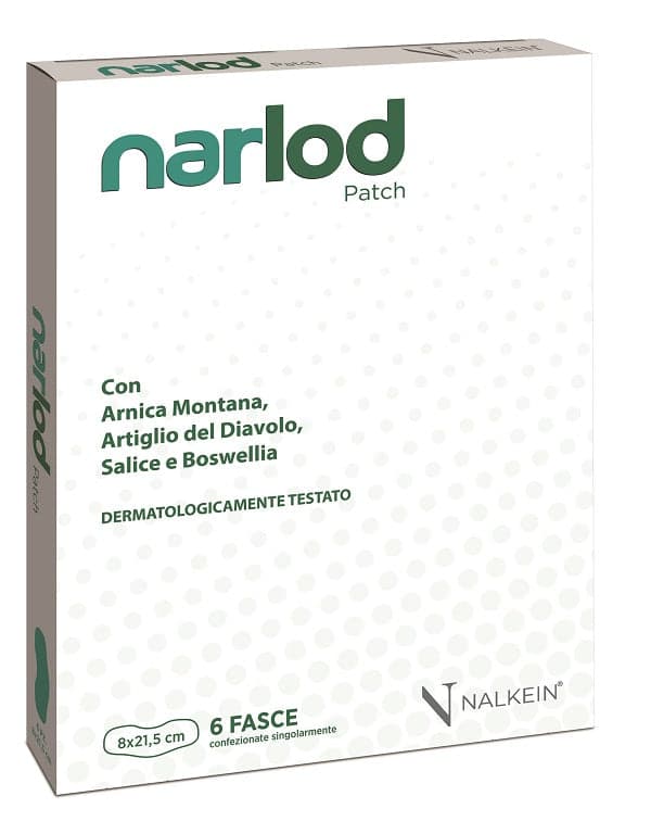 Narlod Patch – 6 unidades