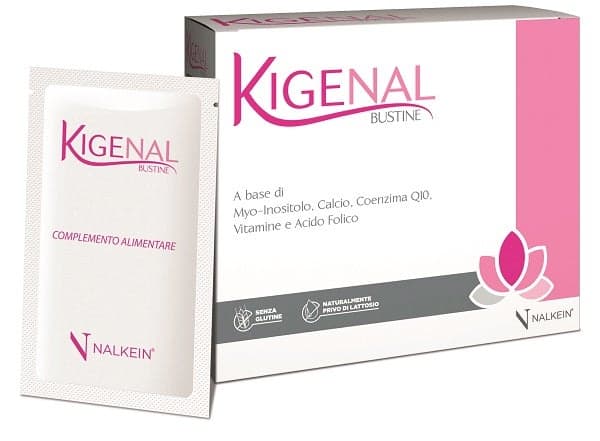 Myo-Inositol 2.000 mg + Calcio – 20 sobres | Kigenal