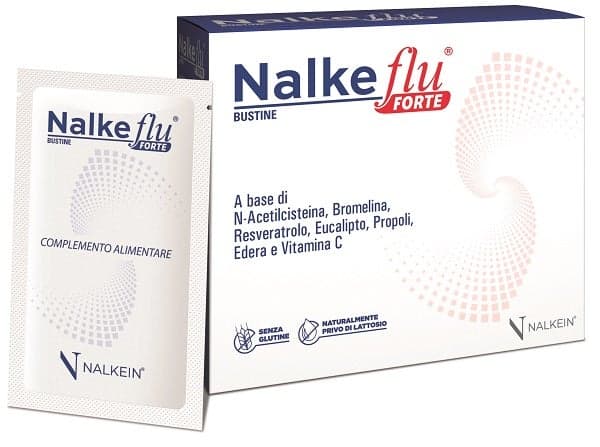 Vitamina C 500 mg + N-Acetilcisteína – 20 sobres | Nalkeflu Forte