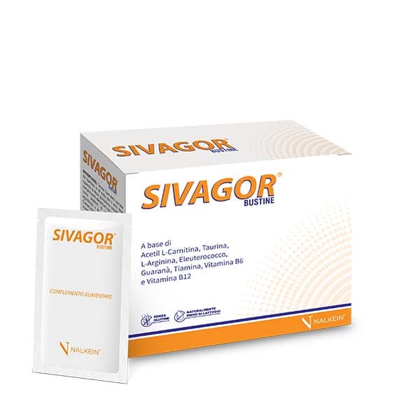L-Carnitina + L-Arginina – 18 sobres | Sivagor