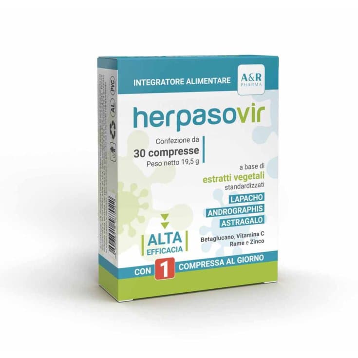 Herpasovir – 30 comprimidos