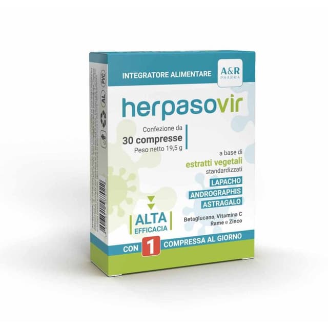 Herpasovir – 30 comprimidos