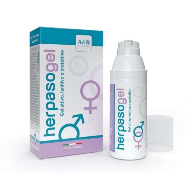 Herpasogel Attivo Lenit Prot – Gel labial protector
