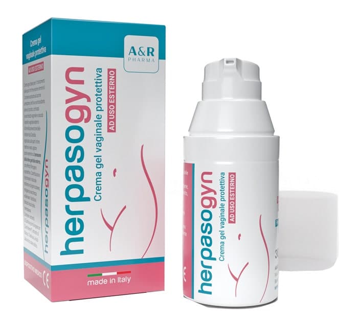 Herpasogyn Crema Gel Vag Prot – Higiene íntima femenina