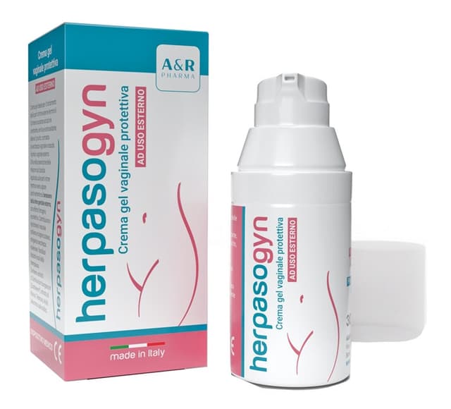 Herpasogyn Crema Gel Vag Prot – Higiene íntima femenina