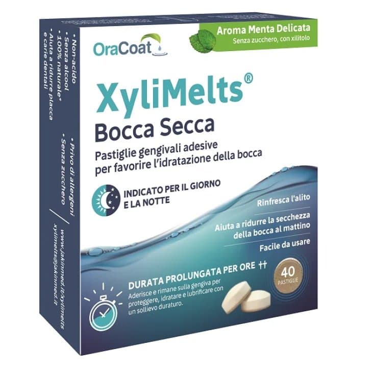Xylimelts – 40 Pastillas Menta