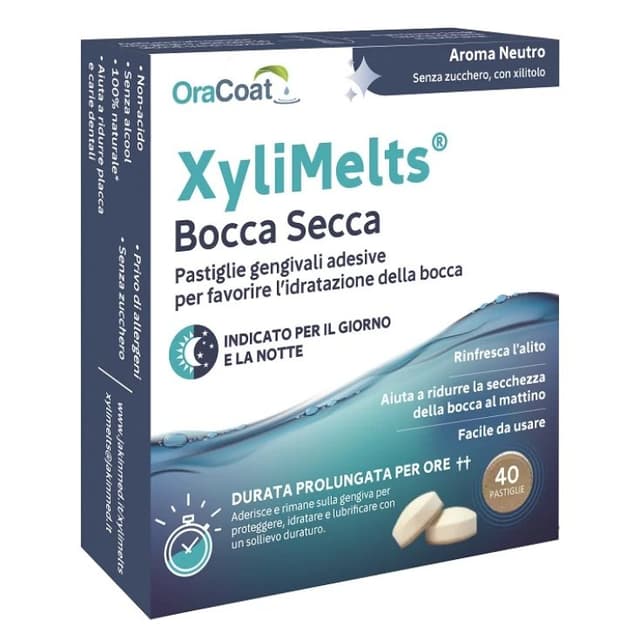 Xylimelts – 40 Pastillas Neutras