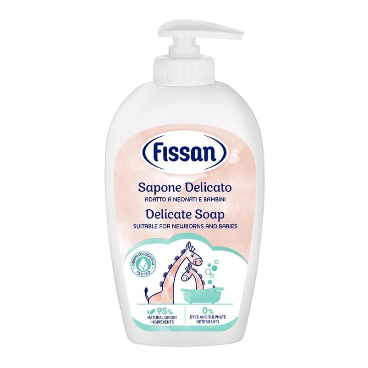 Fissan Jabón Líquido – 250 ml