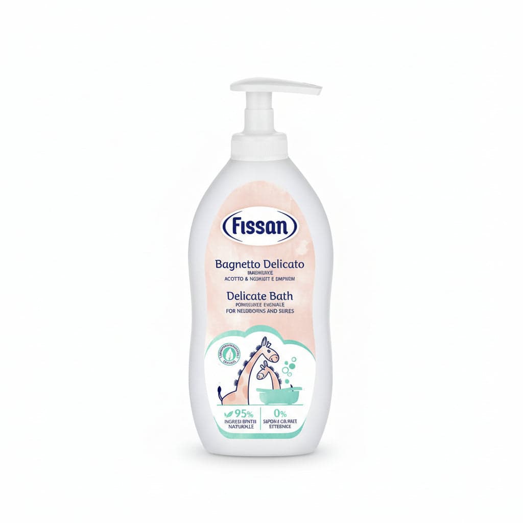 Fissan Baño Suave para Bebés – 400 ml