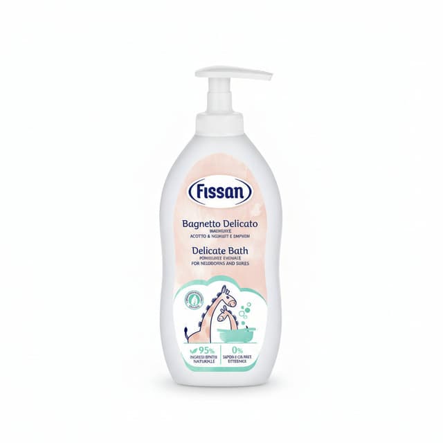 Fissan Baño Suave para Bebés – 400 ml