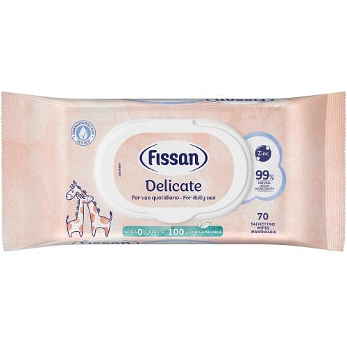 Fissan Toallitas Húmedas Delicate – 70 unidades