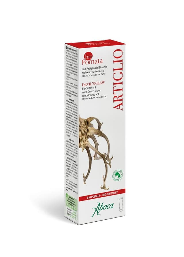 Garra del Diablo Biopomada – 50 ml | Aboca