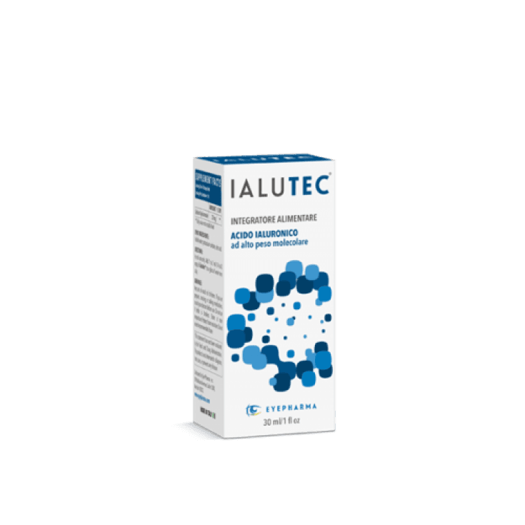 Ialutec Gel Ocular de Ácido Hialurónico – 30 ml