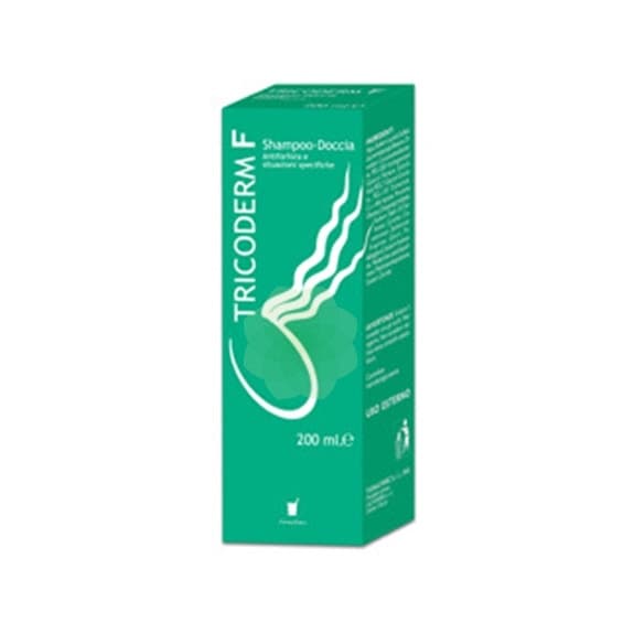 Tricoderm F Champú Zinc – 200 ml