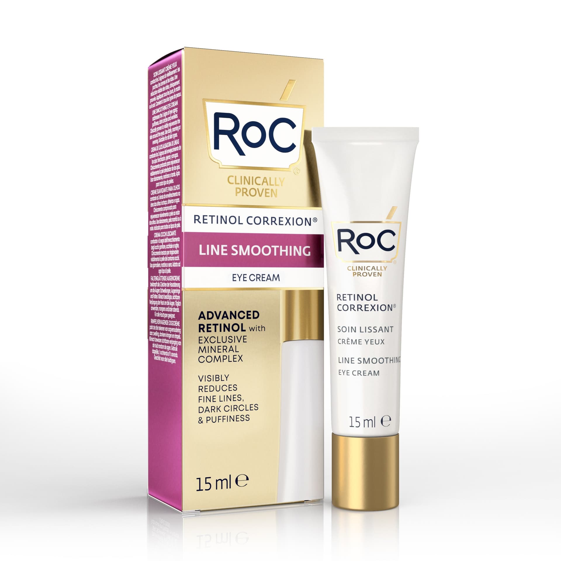 ROC Retinol CLS – Crema de Ojos