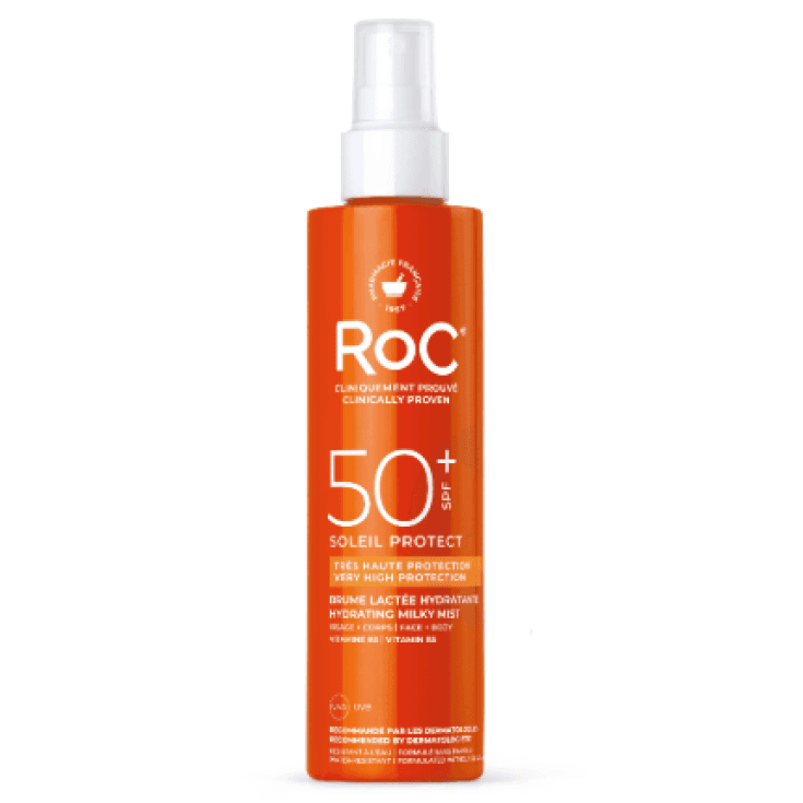 RoC Cuidado Labial en Spray SPF 50+ – Protección solar