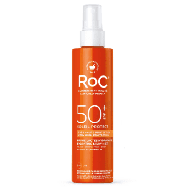 RoC Cuidado Labial en Spray SPF 50+ – Protección solar