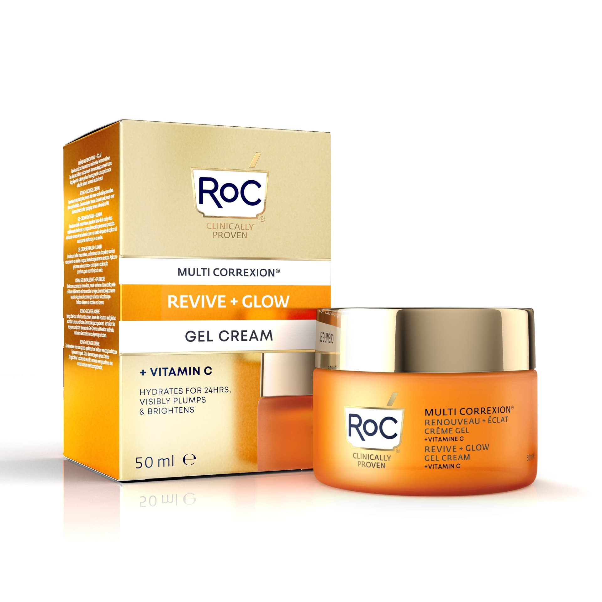 ROC Multi Correxion Gel-Crema – 50 ml