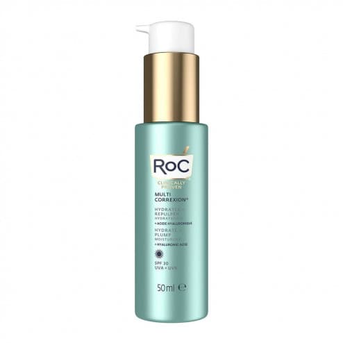 RoC Hydrate+Plump Crema Facial SPF 30 – 50 ml