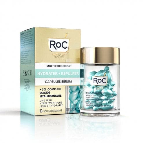 RoC Hydrate+Plump Sérum – 30 cápsulas