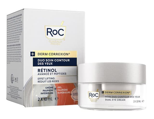 ROC Derm Correxion Dual Eye Crema