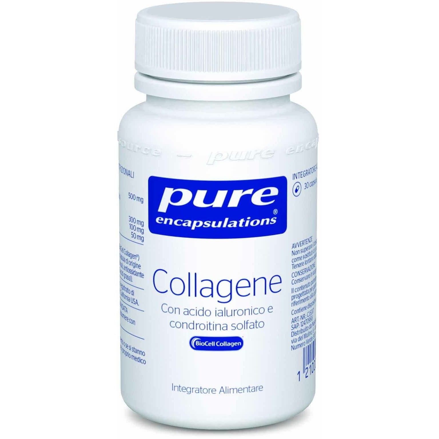 Pure Encapsulations Colágeno – 30 cápsulas