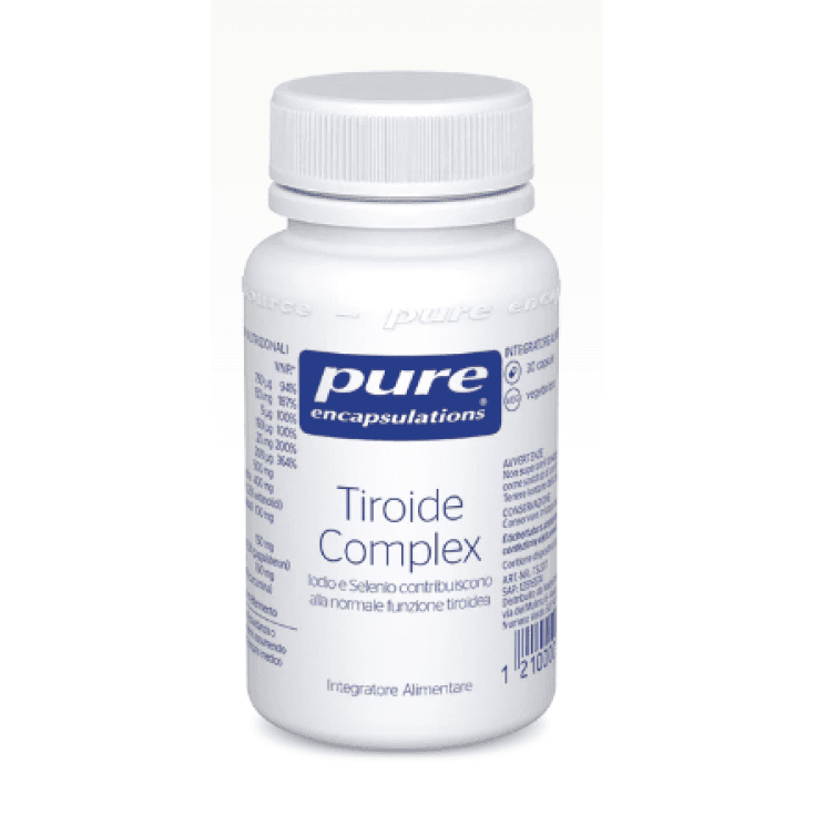Pure Encapsulations Thyroid Complex – 30 cápsulas